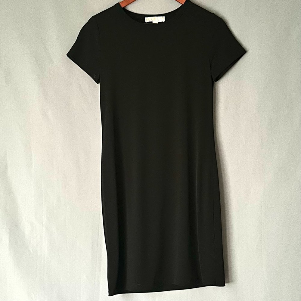 Michael Kors Black Short Sleeve Dress Size S